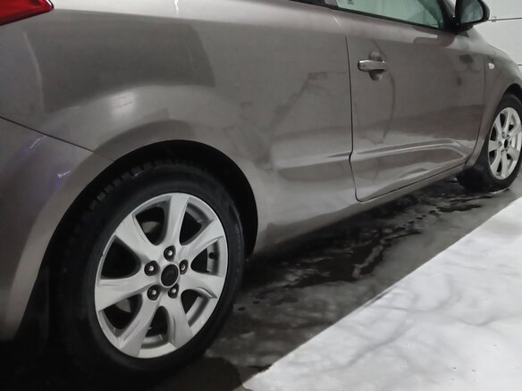 2008 Kia Ceed I, бежевый, 350000 рублей - вид 8