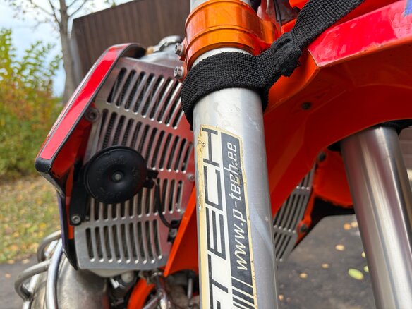 2023 KTM 300 EXC, оранжевый, 749000 рублей - вид 9