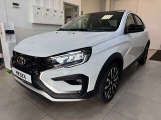 2026 Lada (ВАЗ) Vesta Cross I Рестайлинг (NG), белый, 2126000 рублей, вид 1