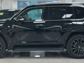 2023 Lexus LX 600 IV, чёрный, 17400000 рублей, вид 4