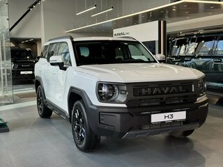 2026 Haval H3 I Рестайлинг, белый, 3549000 рублей, вид 2