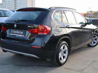 2012 BMW X1 20i I (E84), чёрный, 919000 рублей, вид 4