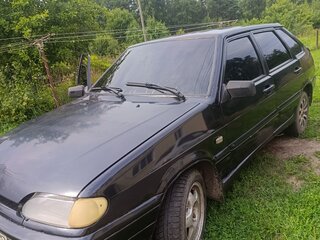 2006 Lada (ВАЗ) 2114, чёрный, 56000 рублей, вид 2