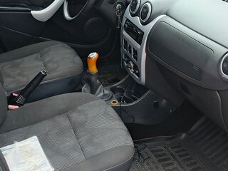 2010 Renault Logan I Рестайлинг, чёрный, 260000 рублей, вид 4