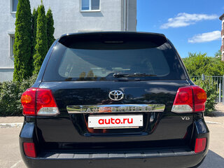 2015 Toyota Land Cruiser 200 Series Рестайлинг 1, чёрный, 4474700 рублей, вид 2