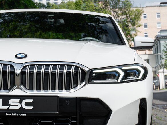 2024 BMW 3 серии 320d xDrive VII (G2x) Рестайлинг 2, белый - вид 2