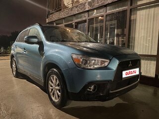 2011 Mitsubishi ASX I, голубой, 1090000 рублей, вид 1