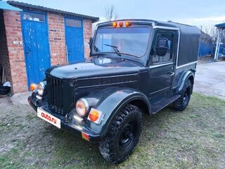 1957 ГАЗ 69, серый, 400000 рублей, вид 2
