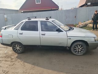2001 Lada (ВАЗ) 2110, серебристый, 85000 рублей, вид 2