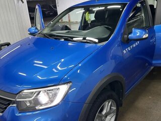 2019 Renault Logan Stepway II Рестайлинг, синий, 1000000 рублей, вид 5