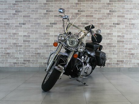 2009 Harley-Davidson Heritage, чёрный, 826000 рублей, вид 2