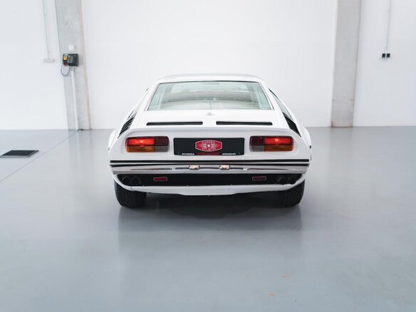 1972 Maserati Bora, белый - вид 14