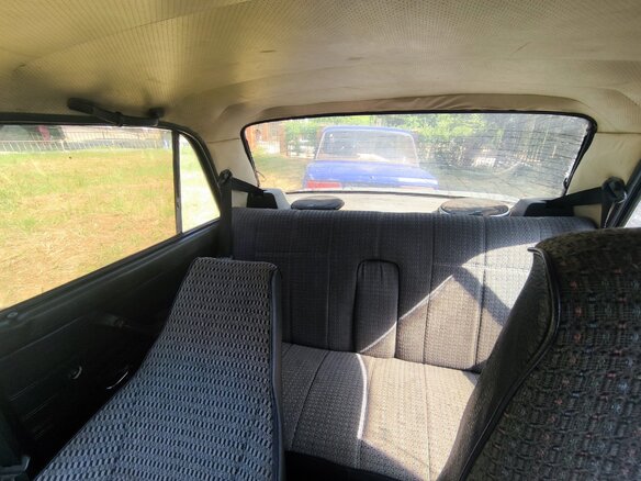 2001 Lada (ВАЗ) 2107, синий, 53000 рублей - вид 7