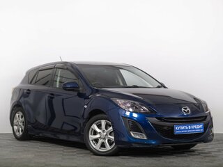 2010 Mazda Axela II, синий, 899000 рублей, вид 1