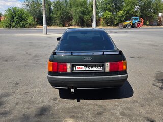 1988 Audi 80 IV (B3), зелёный, 110000 рублей, вид 4