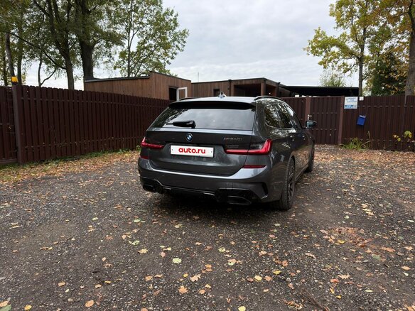 2020 BMW 3 серии M340i xDrive VII (G2x), серый, 5900000 рублей - вид 7