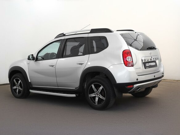 2012 Renault Duster I, серый - вид 5