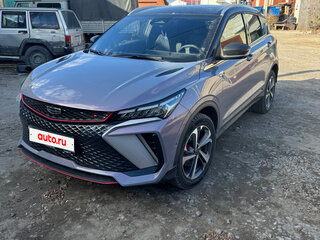 2024 Geely Coolray I Рестайлинг, серый, 2200000 рублей, вид 4