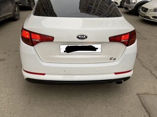 2012 Kia K5 I, белый, 1050000 рублей, вид 4