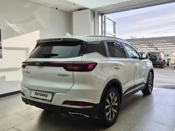 2022 Chery Tiggo 7 Pro I, белый, 1500000 рублей - вид 3