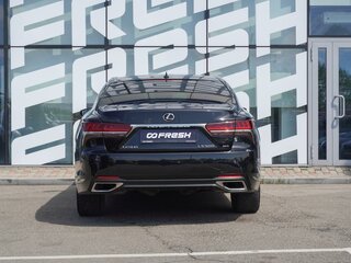 2018 Lexus LS 500 V, чёрный, 6099000 рублей, вид 4