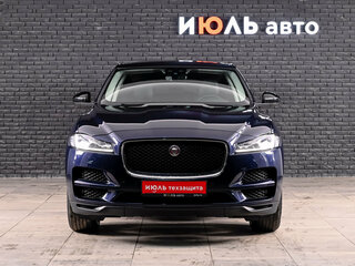 2019 Jaguar F-Pace I, синий, 3350000 рублей, вид 2
