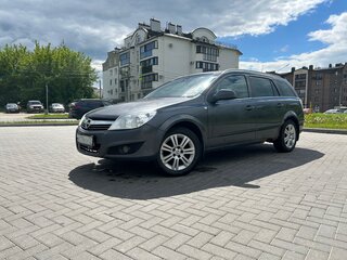 2011 Opel Astra H Рестайлинг, синий, 300000 рублей, вид 3