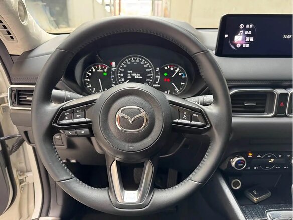 2023 Mazda CX-5 II Рестайлинг, белый, 2480000 рублей - вид 7
