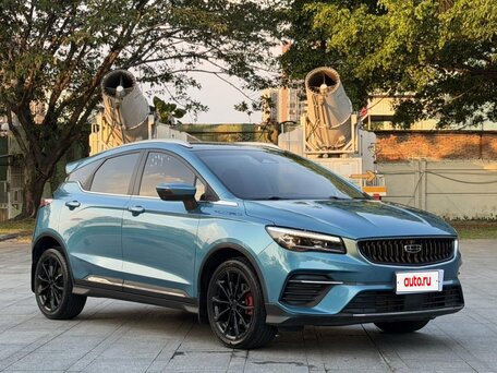 2023 Geely Emgrand S, синий, 1100000 рублей, вид 3