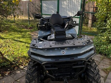 2026 CFMoto CFORCE 500 EPS, серебристый, 900000 рублей, вид 1