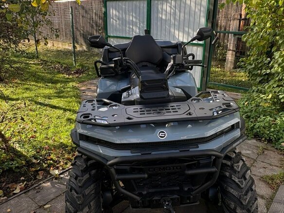 2026 CFMoto CFORCE 500 EPS, серебристый, 900000 рублей