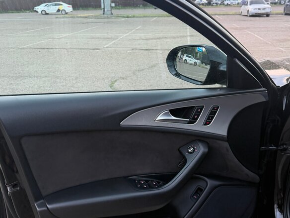 2011 Audi A6 IV (C7), чёрный, 2300000 рублей - вид 16