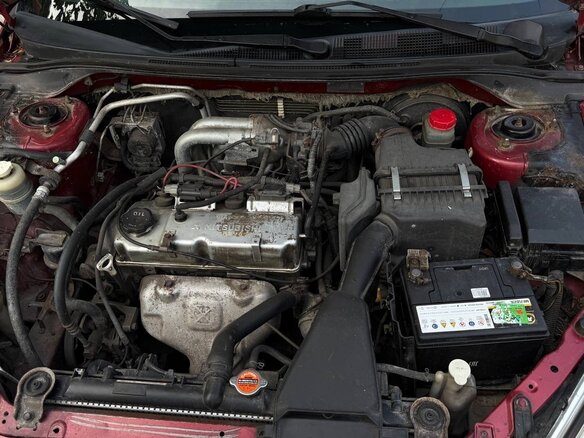 2004 Mitsubishi Lancer IX, красный - вид 17