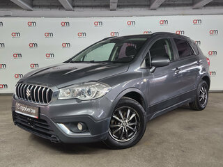 2018 Suzuki SX4 II (S-Cross) Рестайлинг, серый, 1149000 рублей, вид 3
