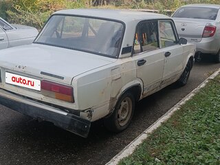2007 Lada (ВАЗ) 2107, белый, 55000 рублей, вид 3