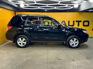 2008 Subaru Forester III, чёрный, 999000 рублей, вид 4