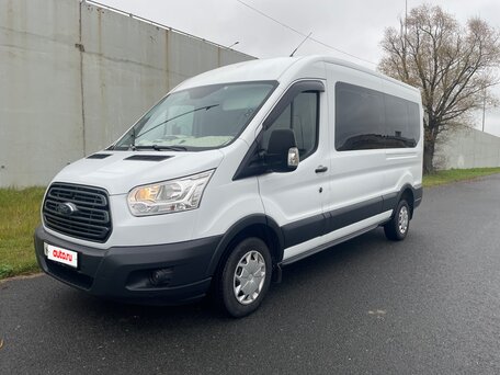 2018 Ford Transit, белый, 3150000 рублей, вид 4