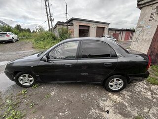 2007 Chevrolet Lanos I, чёрный, 175000 рублей, вид 2