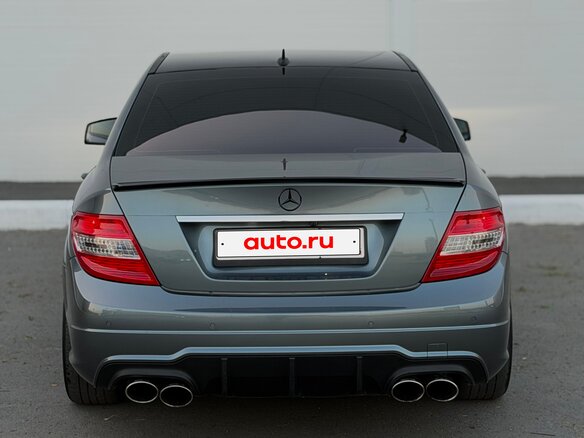 2011 Mercedes-Benz C-Класс 180 BlueEFFICIENCY III (W204) Рестайлинг, серый, 1360000 рублей - вид 10