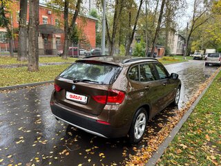 2012 BMW X1 20d I (E84), коричневый, 1430000 рублей, вид 4