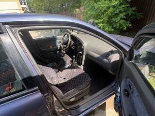 2005 Kia Spectra I Рестайлинг 2, синий, 450000 рублей, вид 5