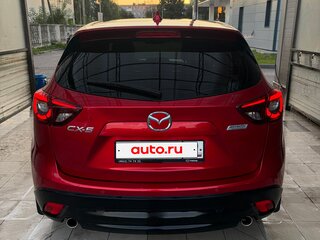 2015 Mazda CX-5 I Рестайлинг, красный, 1820000 рублей, вид 4