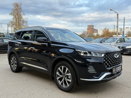 2021 Chery Tiggo 7 Pro I, чёрный, 1685000 рублей, вид 4