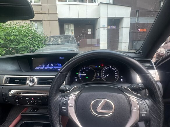 2012 Lexus GS 450h IV, чёрный, 1600000 рублей - вид 9