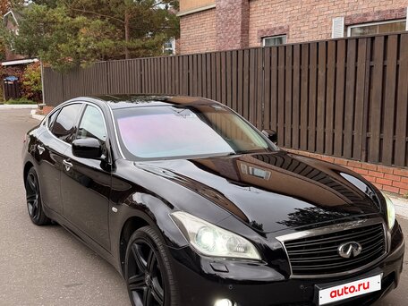 2012 Infiniti M25 IV, красный, 1550000 рублей, вид 3