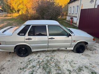 2005 Lada (ВАЗ) 2115, серебристый, 175000 рублей, вид 1