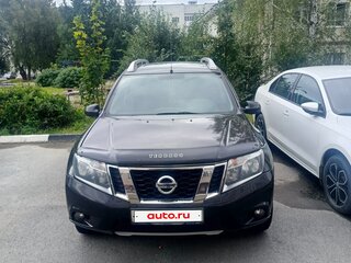 2014 Nissan Terrano III (D10), чёрный, 920000 рублей, вид 2
