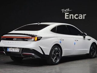 2023 Hyundai Sonata VIII (DN8) Рестайлинг, белый, 1800666 рублей, вид 4