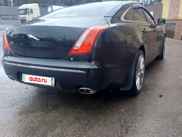 2012 Jaguar XJ IV (X351), чёрный, 1950000 рублей - вид 5