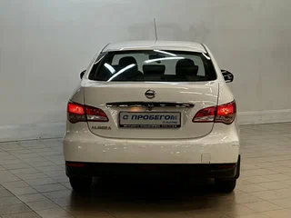 2017 Nissan Almera III (G15), белый, 430000 рублей, вид 3